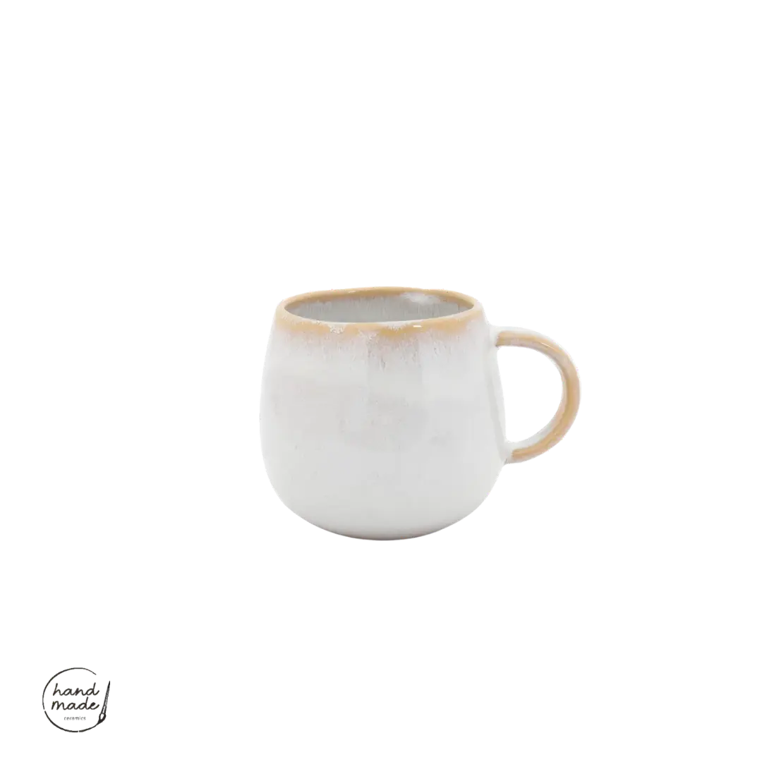 Amazonia Tasse groß weiss