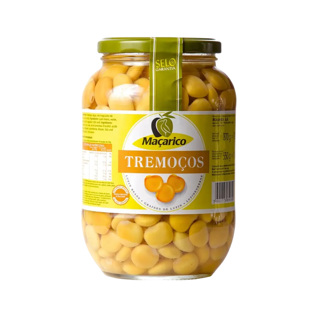 Macarico - Lupinenkerne 870g - Lusogourmet