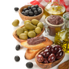 Macarico - Oliven in Knoblauch und Kräutern 210g
