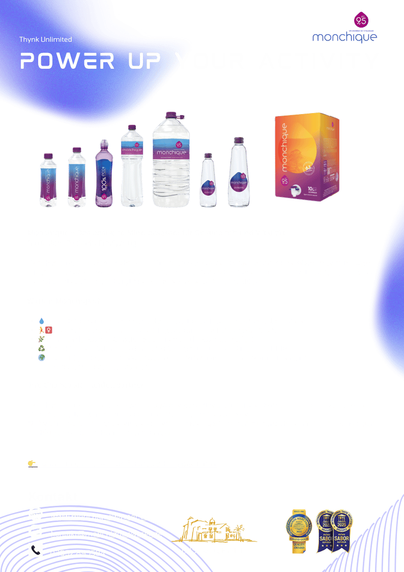 Monchique Mineralwasser pH 9,5