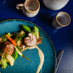 Amazonia Teller groß grün - Lusogourmet