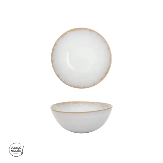 Amazonia Müslischale weiß - Lusogourmet