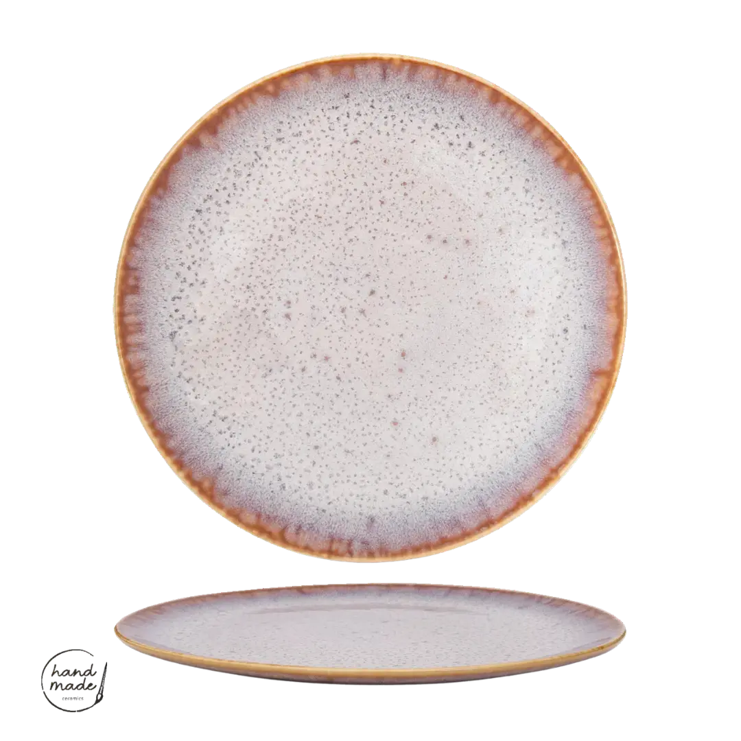 Amazonia Teller groß creme - Lusogourmet