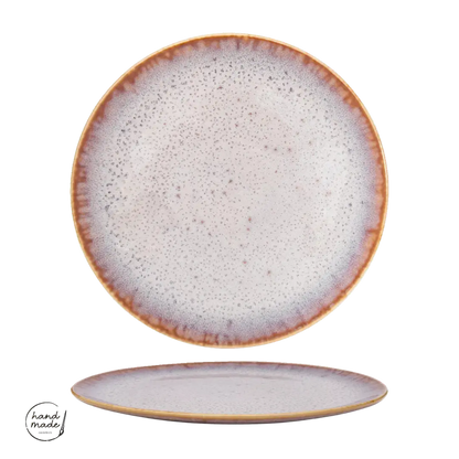 Amazonia Teller groß creme - Lusogourmet