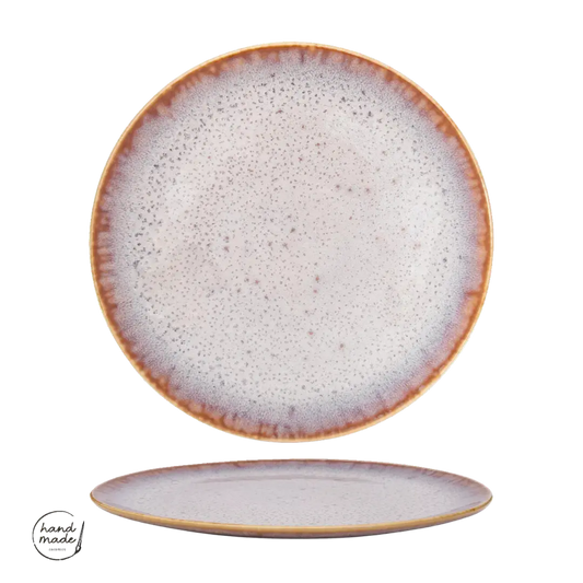 Amazonia Teller groß creme - Lusogourmet