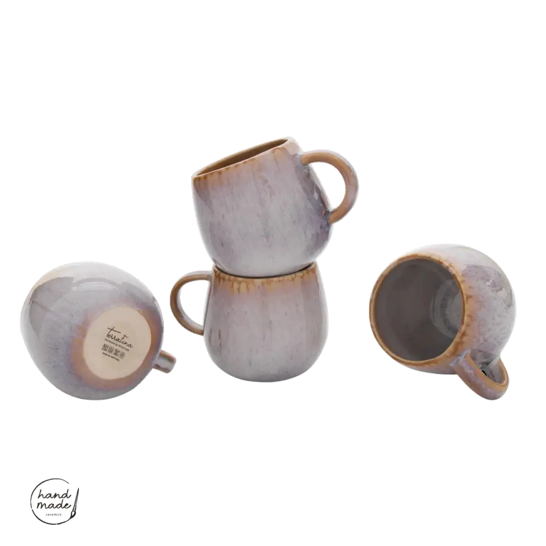 Amazonia Tasse groß creme - Lusogourmet