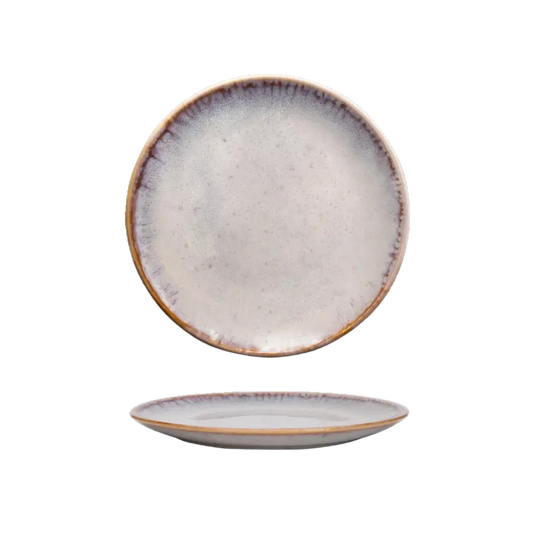 Amazonia Teller klein creme - Lusogourmet