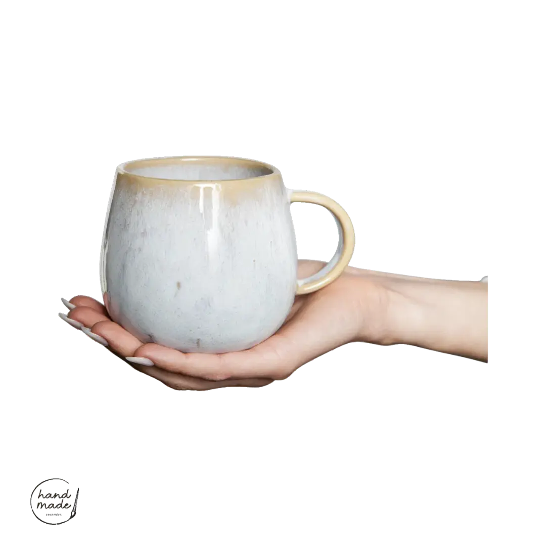 Amazonia Tasse groß weiss