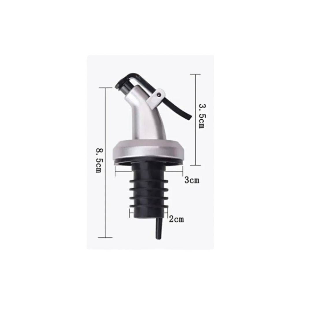 Pourer for vinegar or oil