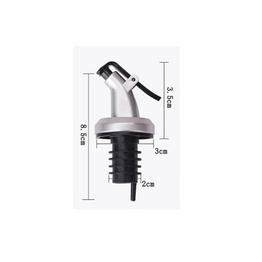 Pourer for vinegar or oil