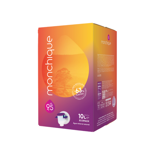 Monchique Mineral Water pH 9.5 - Bag-in-Box