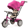 BENTLEY TRIKE 6-IN-1 FUCHSIA PINK Lusogourmet