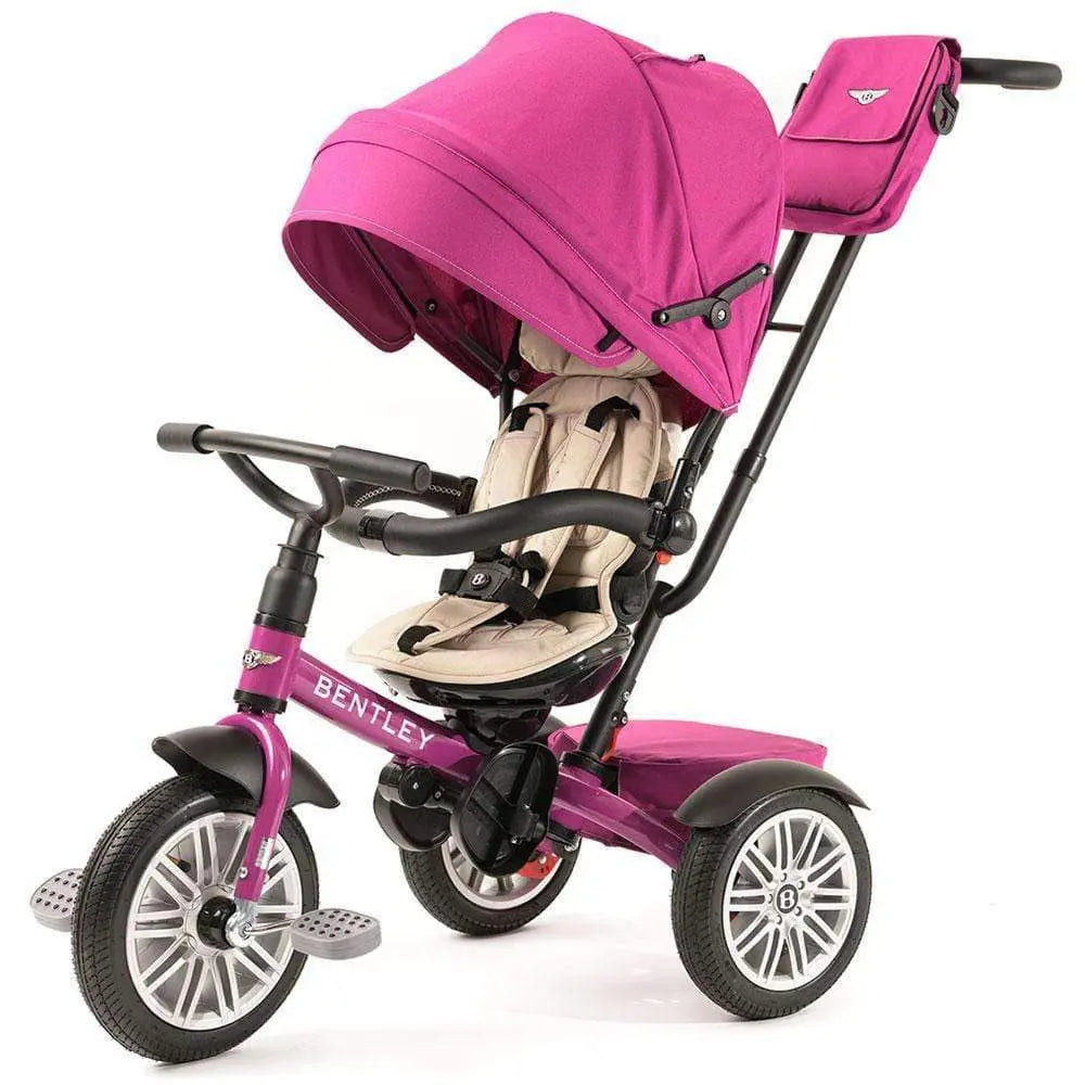 BENTLEY TRIKE 6-IN-1 FUCHSIA PINK Lusogourmet