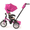 BENTLEY TRIKE 6-IN-1 FUCHSIA PINK Lusogourmet
