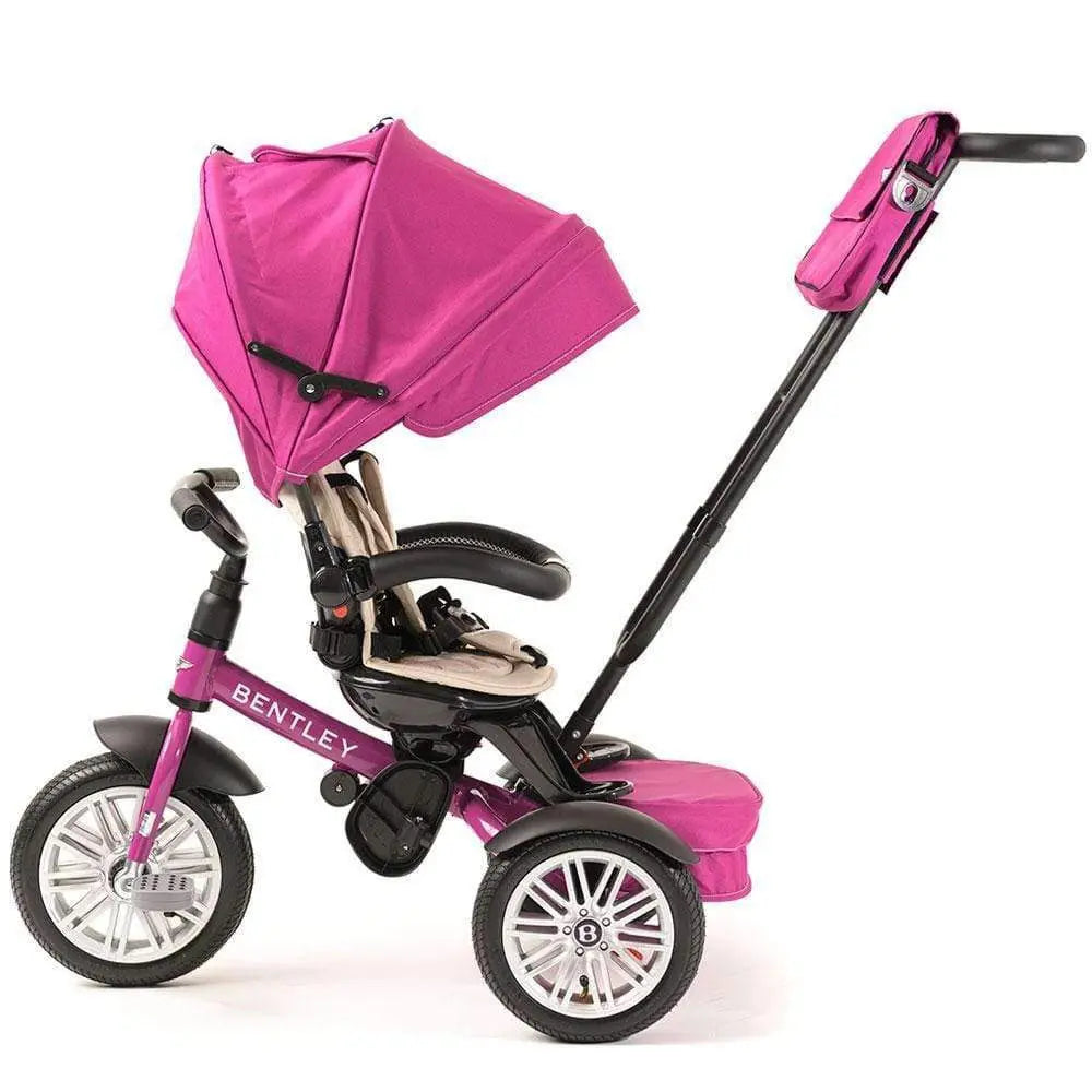 BENTLEY TRIKE 6-IN-1 FUCHSIA PINK Lusogourmet