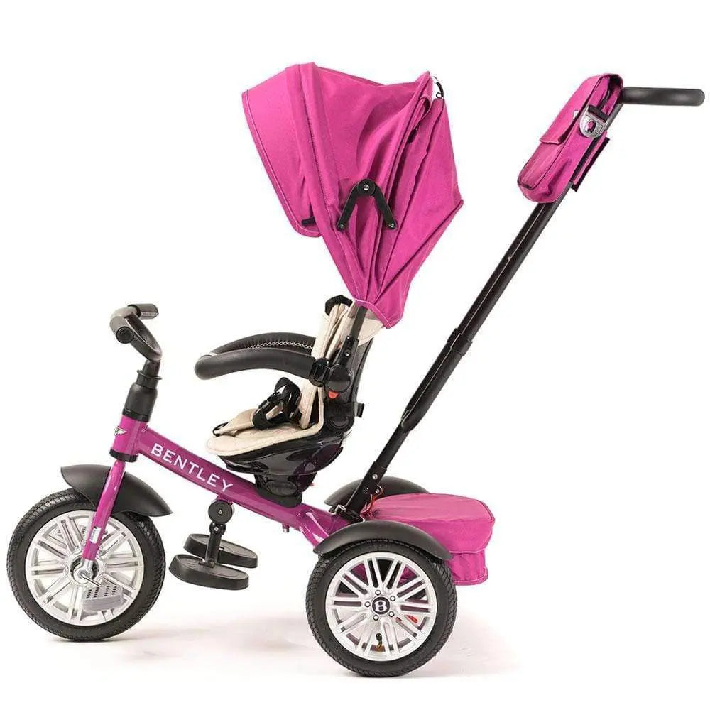 BENTLEY TRIKE 6-IN-1 FUCHSIA PINK Lusogourmet