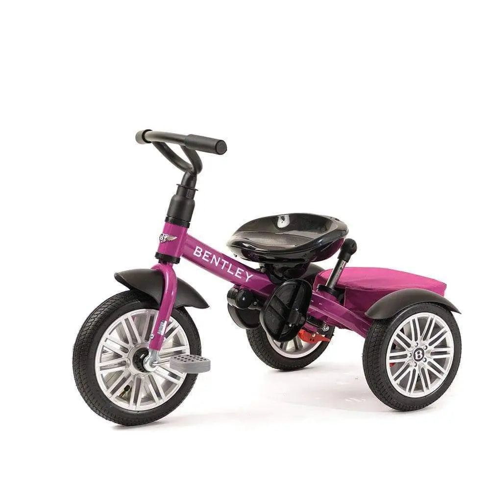 BENTLEY TRIKE 6-IN-1 FUCHSIA PINK Lusogourmet