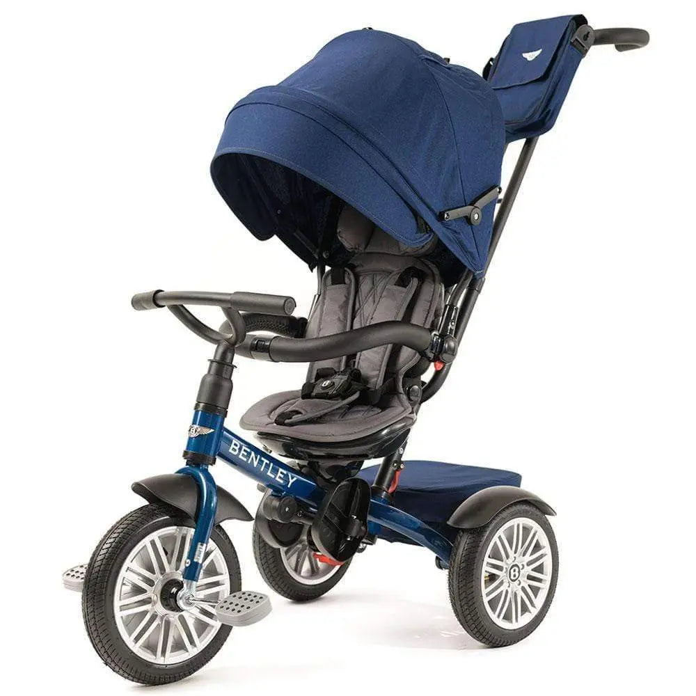 BENTLEY TRIKE 6-IN-1 SEQUIN BLUE Lusogourmet