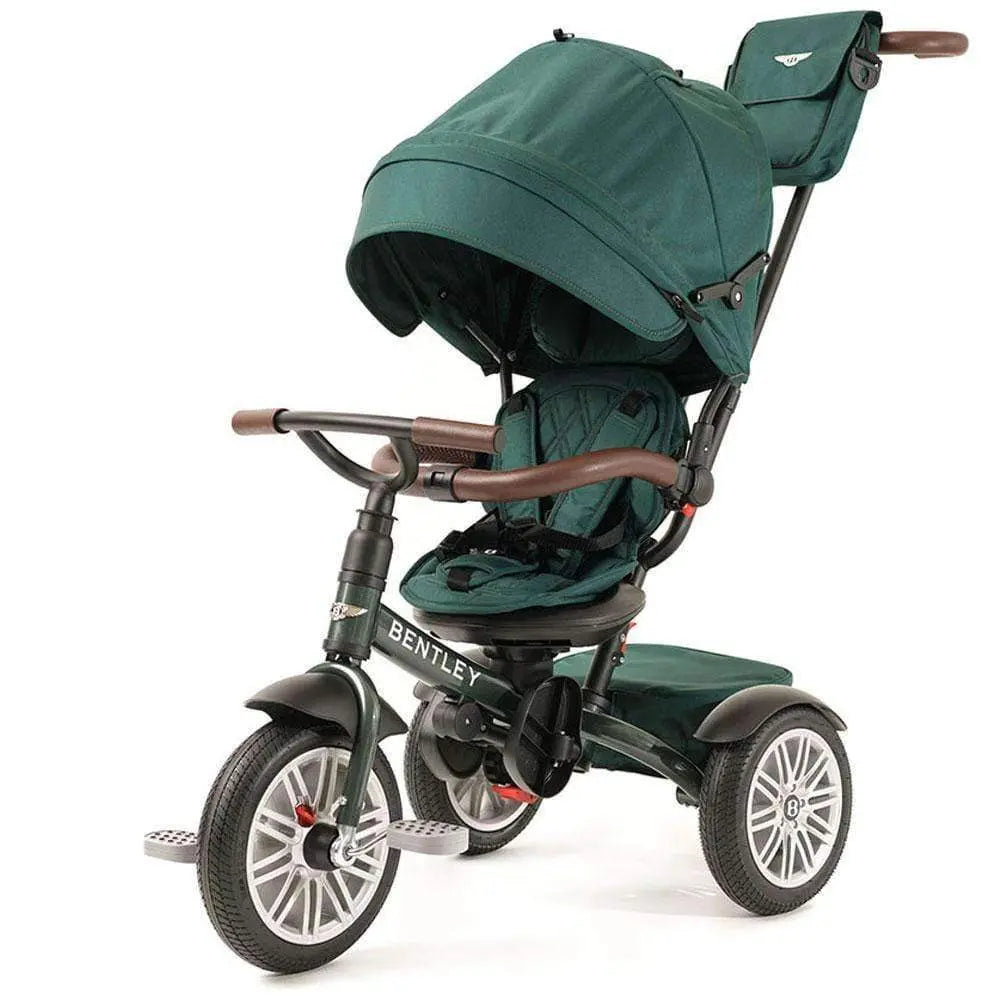 BENTLEY TRIKE 6-IN-1 SPRUCE GREEN (RACING) Lusogourmet