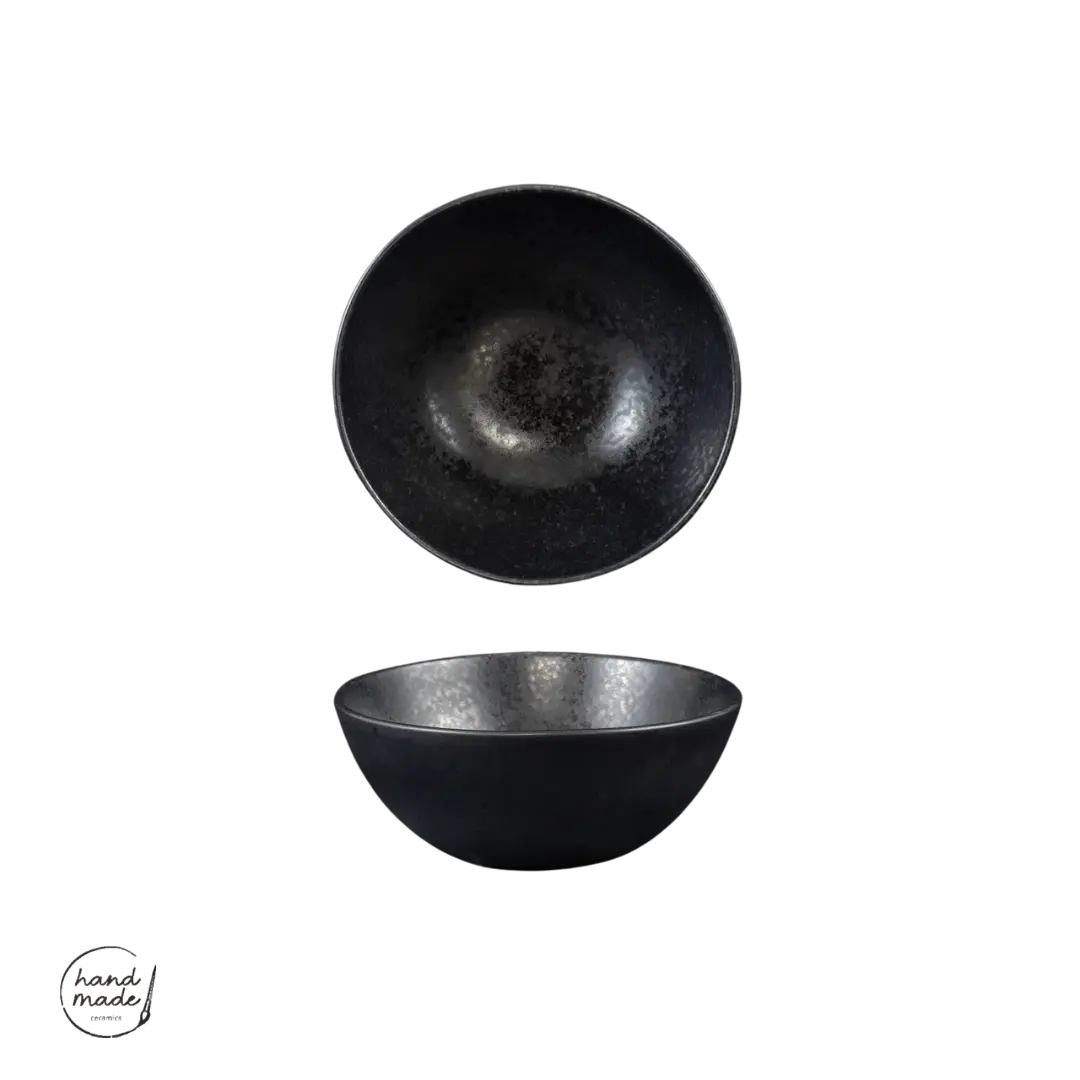 Black Stone Müslischale - Lusogourmet
