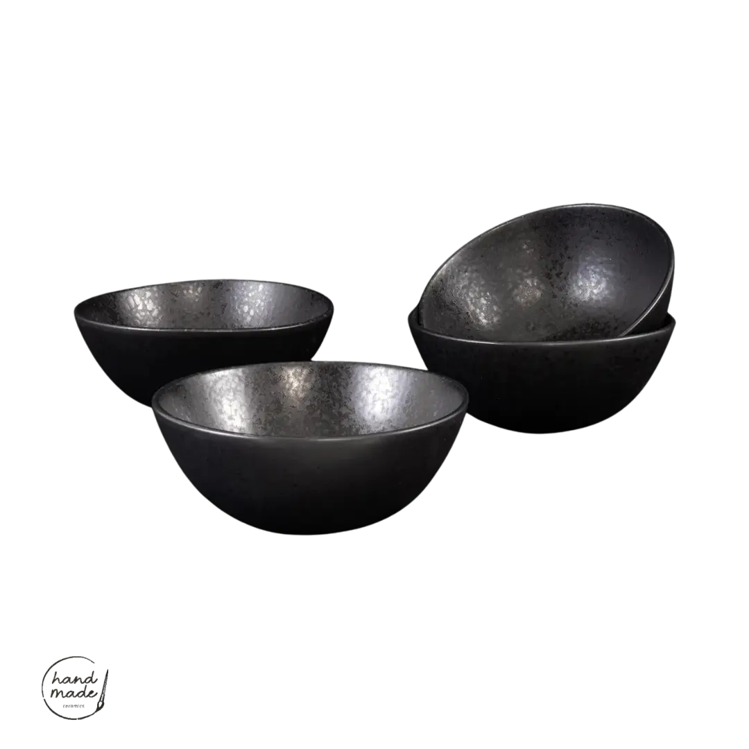 Black Stone Müslischale - Lusogourmet