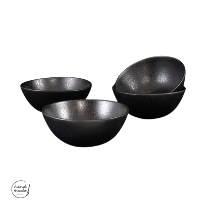 Black Stone Müslischale - Lusogourmet