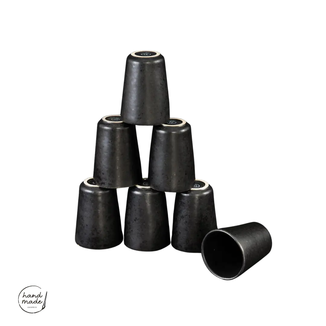 Black Stone Espresso Becher - Lusogourmet