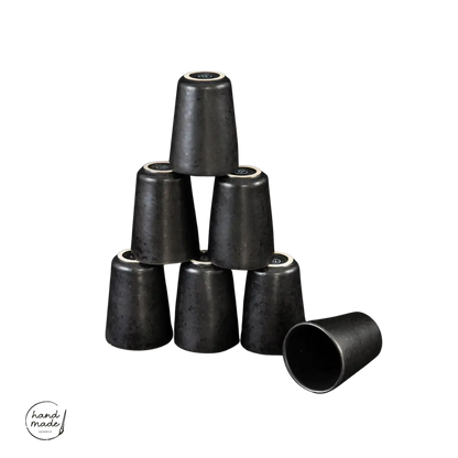 Black Stone Espresso Becher - Lusogourmet