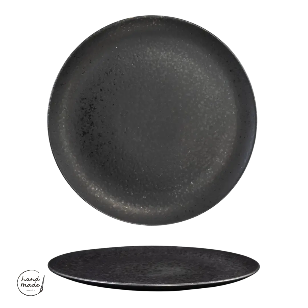 Black Stone Teller groß - Lusogourmet
