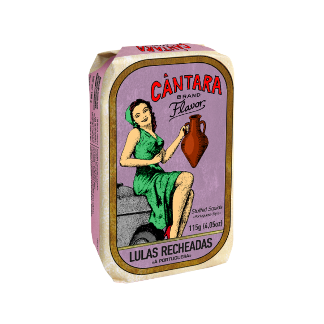 Cantara Mini-Calamaris auf portugiesischer Art 115g