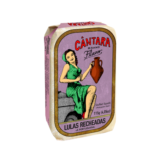 Cantara Mini-Calamaris auf portugiesischer Art 115g