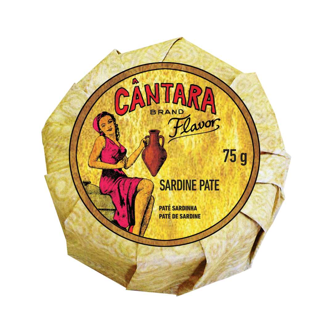 Cantara Sardinen-Paté 65g