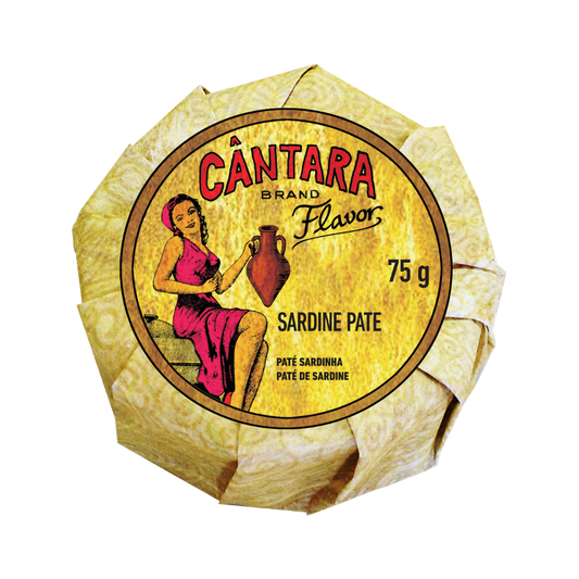 Cantara Sardinen-Paté 65g