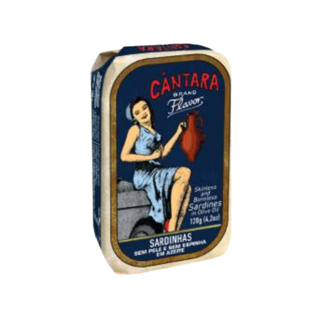 Cantara Sardinen ohne Haut & Gräten 120g