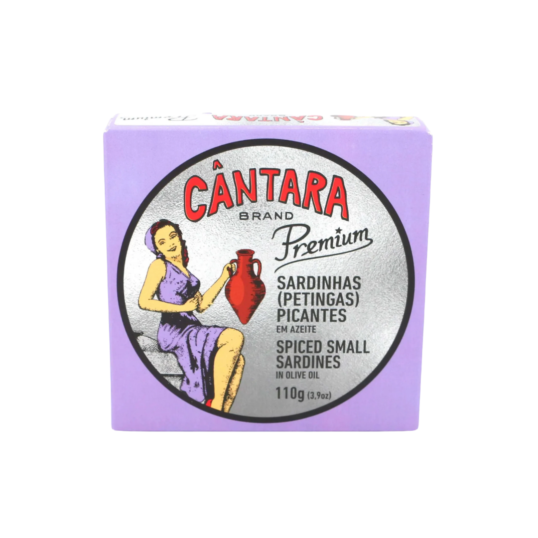 Cantara Pikante Minisardinen in Olivenöl 110g