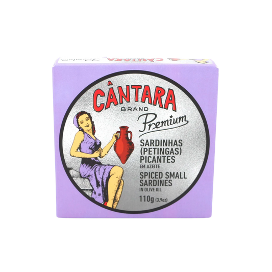 Cantara Pikante Minisardinen in Olivenöl 110g