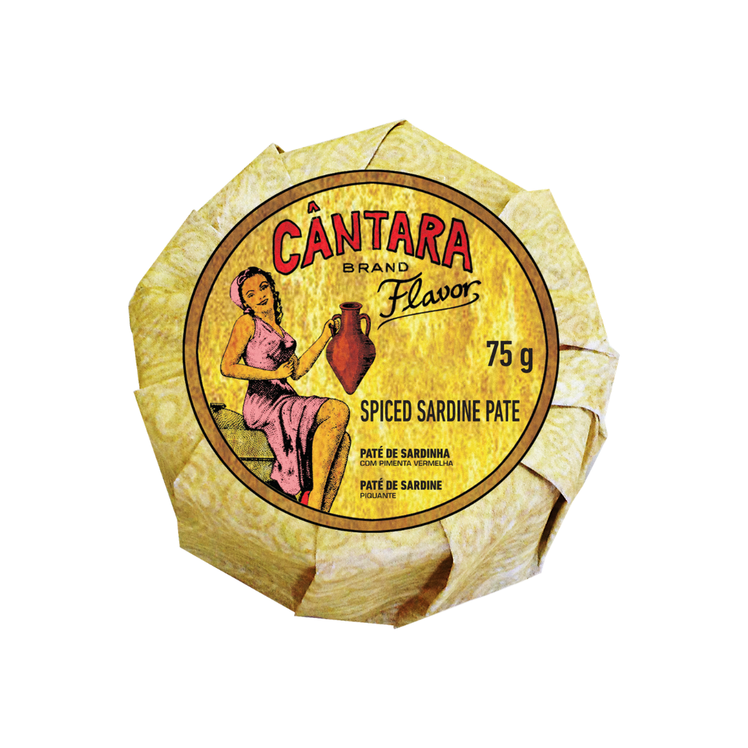Cantara Sardinen-Paté 75g Pikant