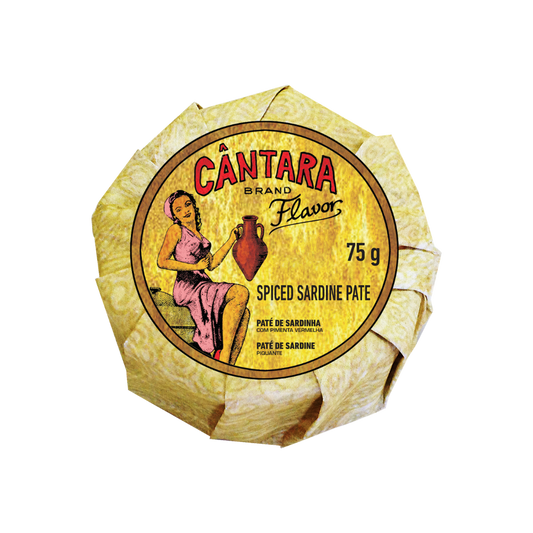 Cantara Sardinen-Paté 75g Pikant