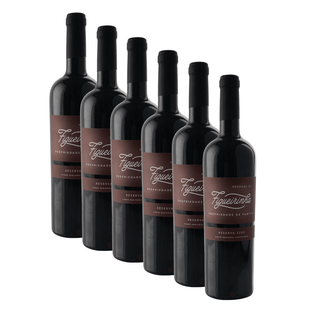 Figueirinha Reserva Tinto 0,75l