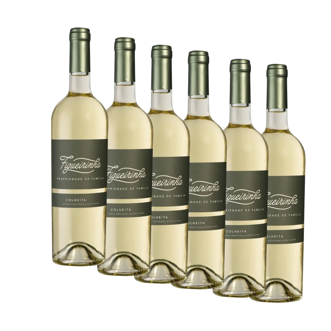 Weinpaket Figueirinha Reserva branco 6x 0,75l Herdade da Figueirinha