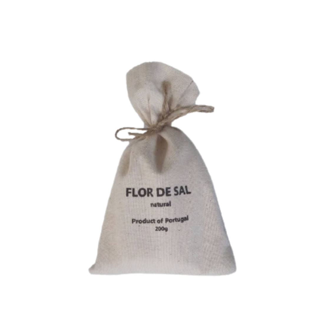 Flor de Sal refill bag 200g