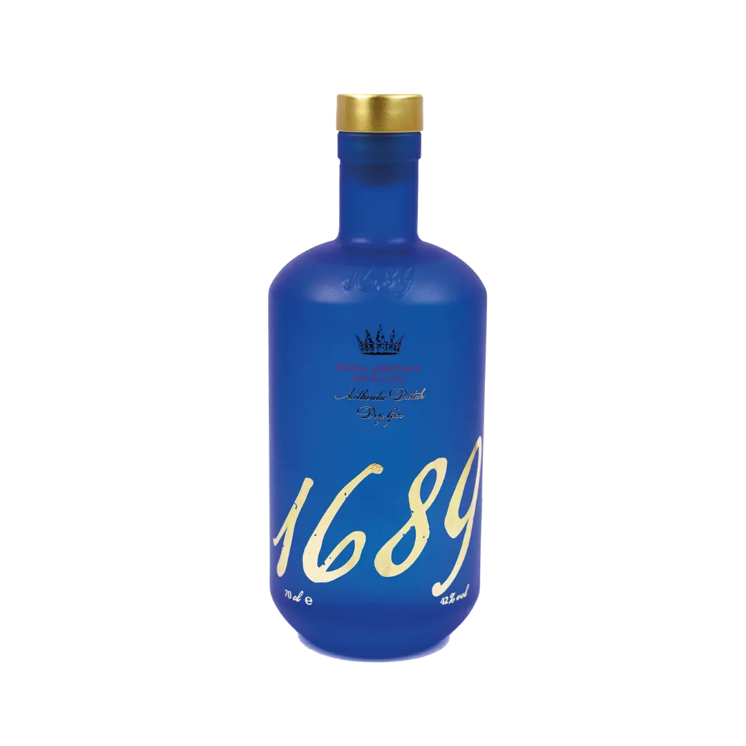Gin 1689 Authentic Dutch Dry Gin - 0,70l - Lusogourmet