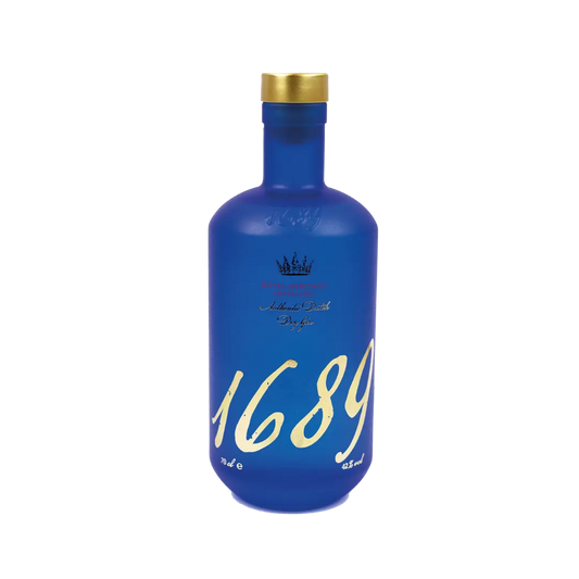 Gin 1689 Authentic Dutch Dry Gin - 0,70l - Lusogourmet