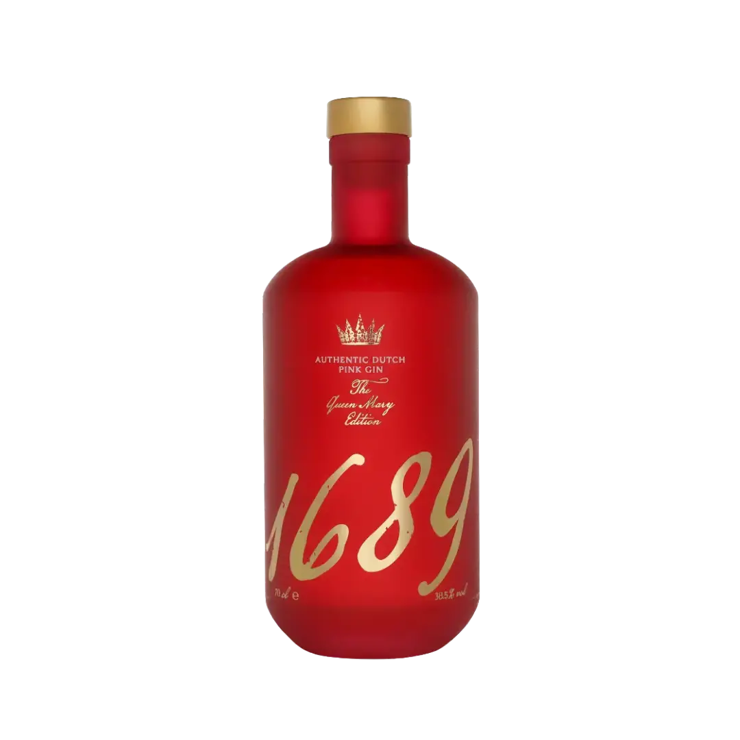 Gin 1689 Authentic Dutch Pink Gin - 0,70l - Lusogourmet