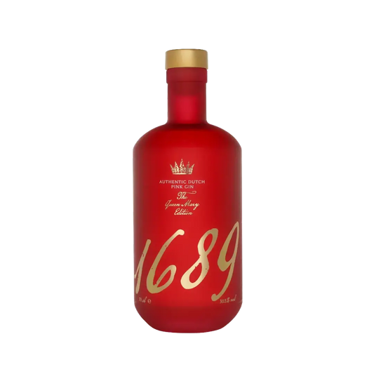 Gin 1689 Authentic Dutch Pink Gin - 0,70l - Lusogourmet