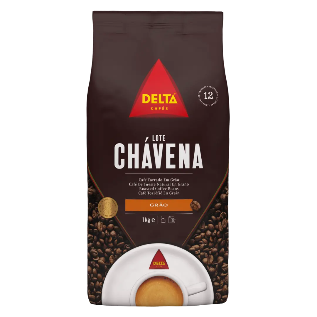 Delta Lote Chavena ganze Bohnen 1 Kg Novadelta
