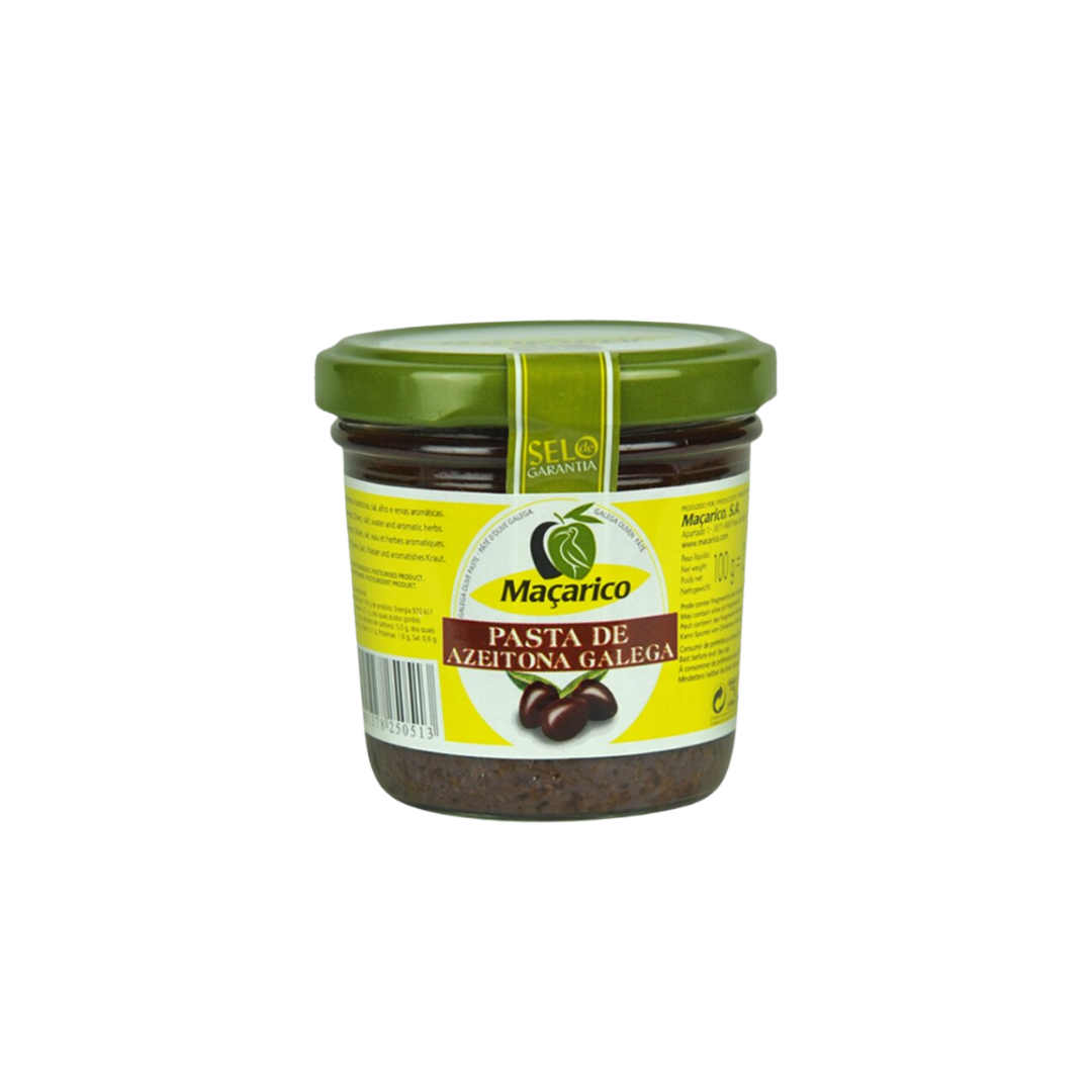 Macarico - Black Olive Paste - 100g 