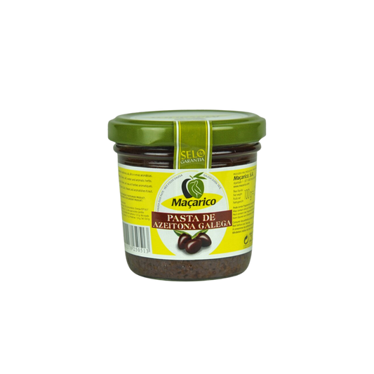 Macarico - Black Olive Paste - 100g 