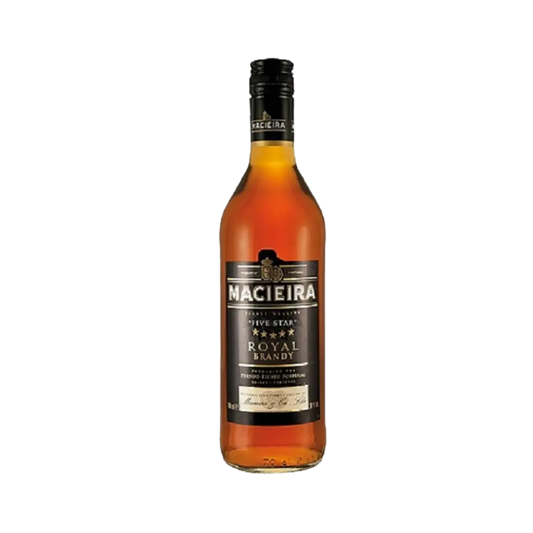 Macieira Five Star Royal Brandy 1l - Lusogourmet