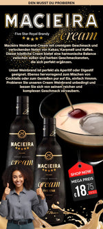 Macieira Cream - 0,70l - Lusogourmet